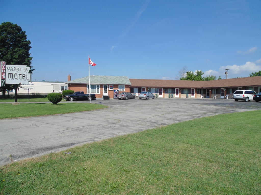 Capri Motel Port Colborne Eksteriør billede