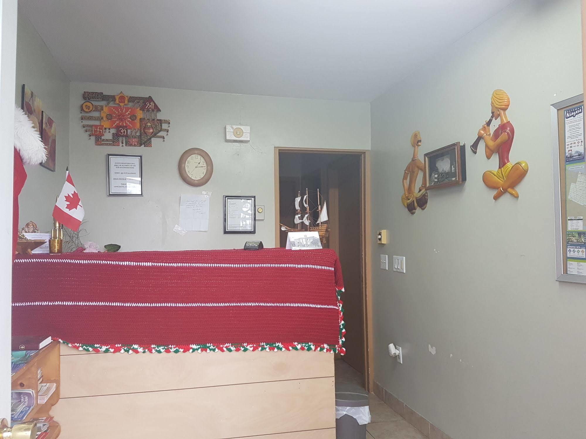 Capri Motel Port Colborne Eksteriør billede