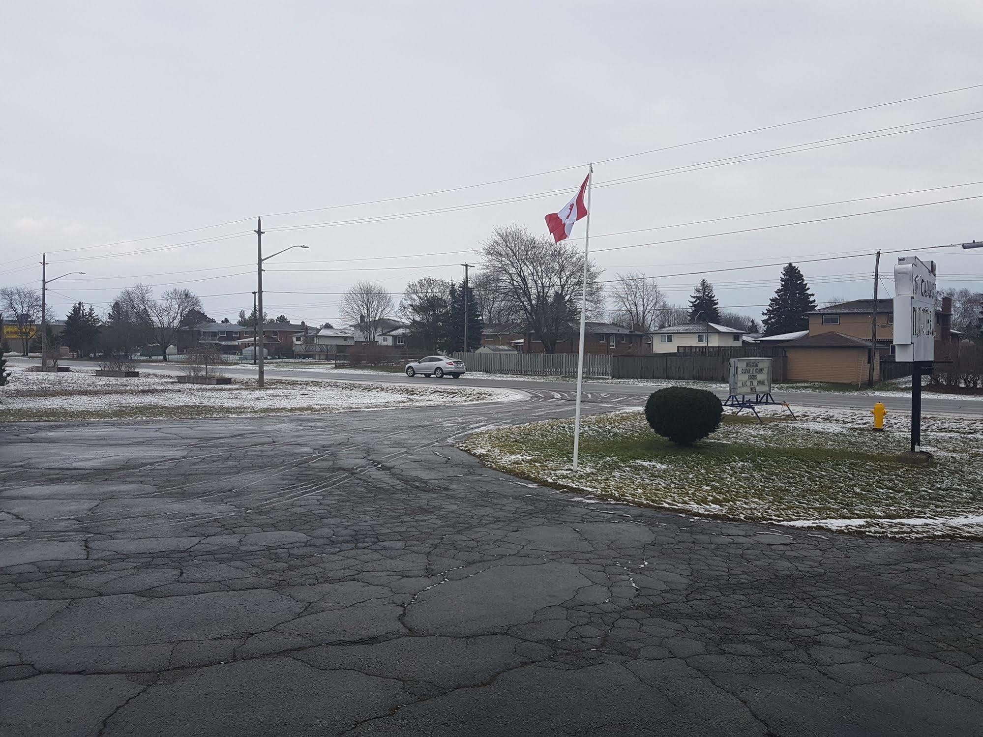 Capri Motel Port Colborne Eksteriør billede