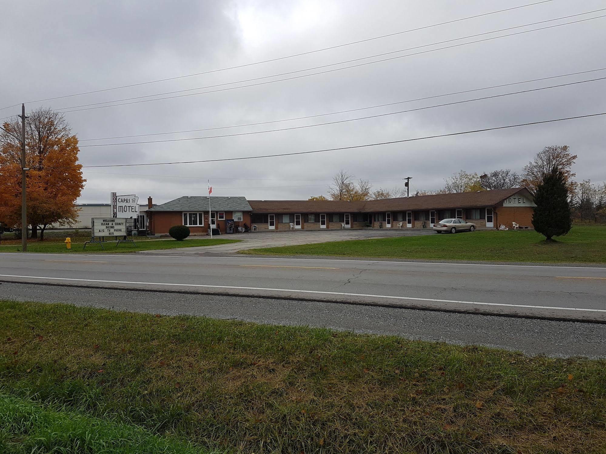 Capri Motel Port Colborne Eksteriør billede